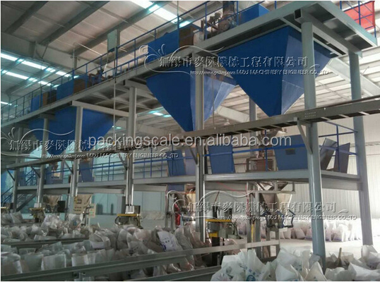 Houtverpakkingsmateriaal Jumbo Bag Packer en Verpakkingsmachine voor cement