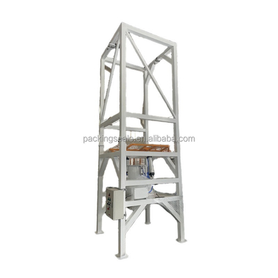 1.2kw elektrisch aangedreven poederplastic jumbo bag lossystemen voor de chemische industrie