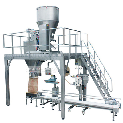 20-50 kg zakken rijstplakken verpakkingsmachine zaden verpakkingsmachine 5 zakken/min