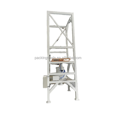 1.2kw elektrisch aangedreven poederplastic jumbo bag lossystemen voor de chemische industrie