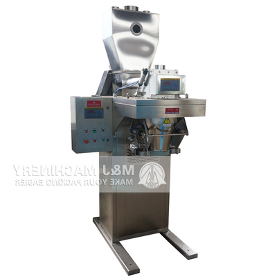 SEMI AUTO 25kg 50kg poederverpakkingsmachine voor Masala poeder
