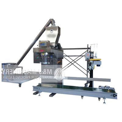 SEMI AUTO 25kg 50kg poederverpakkingsmachine voor Masala poeder