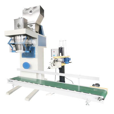 SEMI AUTO 25kg 50kg poederverpakkingsmachine voor Masala poeder