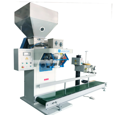 SEMI AUTO 25kg 50kg poederverpakkingsmachine voor Masala poeder