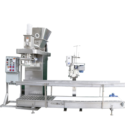 Flessen Verpakkingstype Maschine voor het vullen van pastapoeder voor de voedings- en chemische industrie