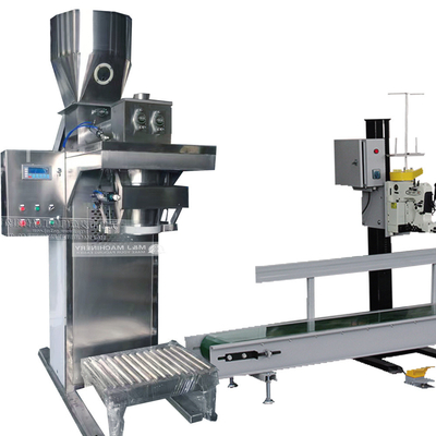 Flessen Verpakkingstype Maschine voor het vullen van pastapoeder voor de voedings- en chemische industrie