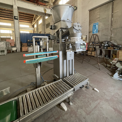 Weegmachine voor het vullen van verpakkingen 5 kg 10 kg 20 kg Automatische voor voedsel chemische grondstof