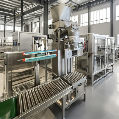 5 tot 10 kg half-automatische poederverpakkingsmachine voor kokosnoten