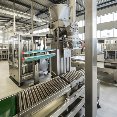 5 tot 10 kg half-automatische poederverpakkingsmachine voor kokosnoten