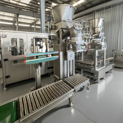5 tot 10 kg half-automatische poederverpakkingsmachine voor kokosnoten