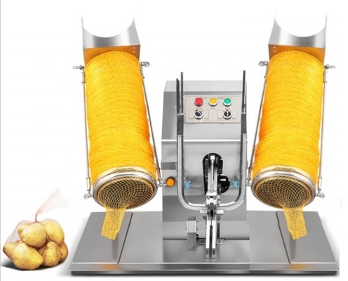 Aardappelvulmachine voor Net Bag Mesh Bag 220V FILLING Functie FILLING en Spanning 220V