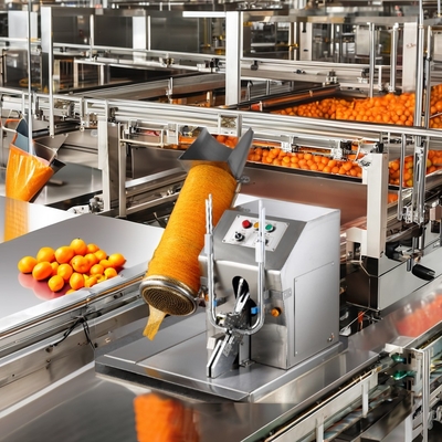 Aardappelvulmachine voor Net Bag Mesh Bag 220V FILLING Functie FILLING en Spanning 220V