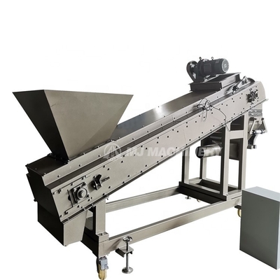 Multifunctionele semi-automatische knoflookverpakkingsmachine voor grote netzakken