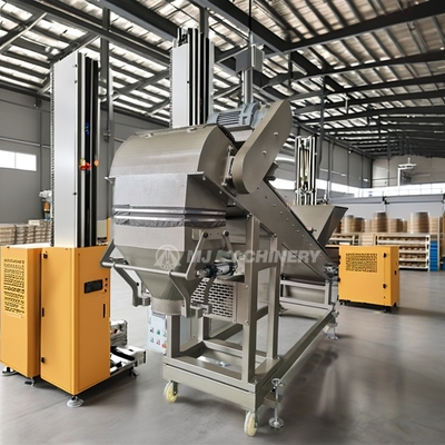 Multifunctionele semi-automatische knoflookverpakkingsmachine voor grote netzakken