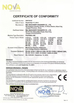 China wuxi M&amp;J Machinery Engineer Co., Ltd. certificaten